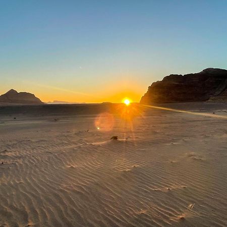 Wadi Rum Stargazing Camp المظهر الخارجي الصورة
