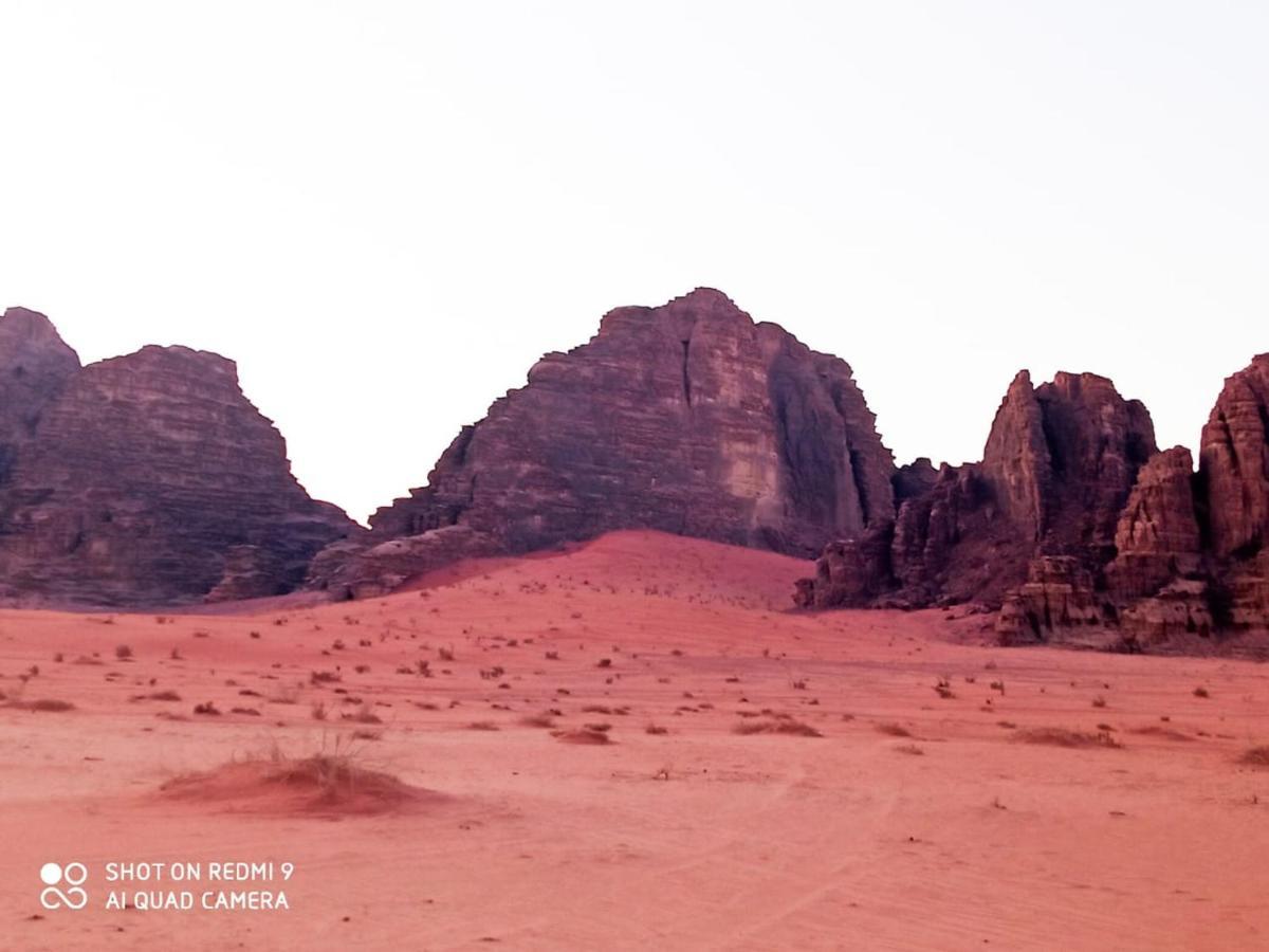 Wadi Rum Stargazing Camp المظهر الخارجي الصورة