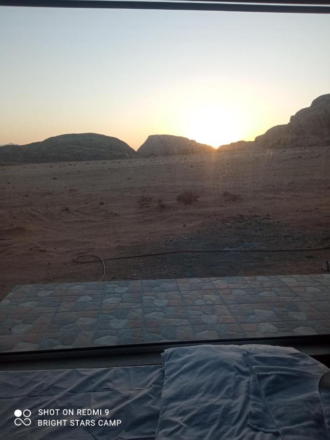 Wadi Rum Stargazing Camp المظهر الخارجي الصورة