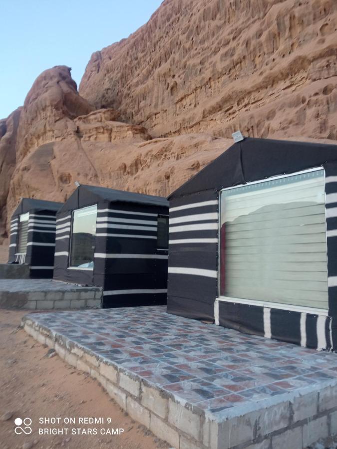 Wadi Rum Stargazing Camp المظهر الخارجي الصورة