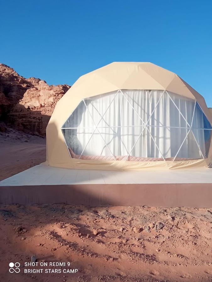 Wadi Rum Stargazing Camp المظهر الخارجي الصورة