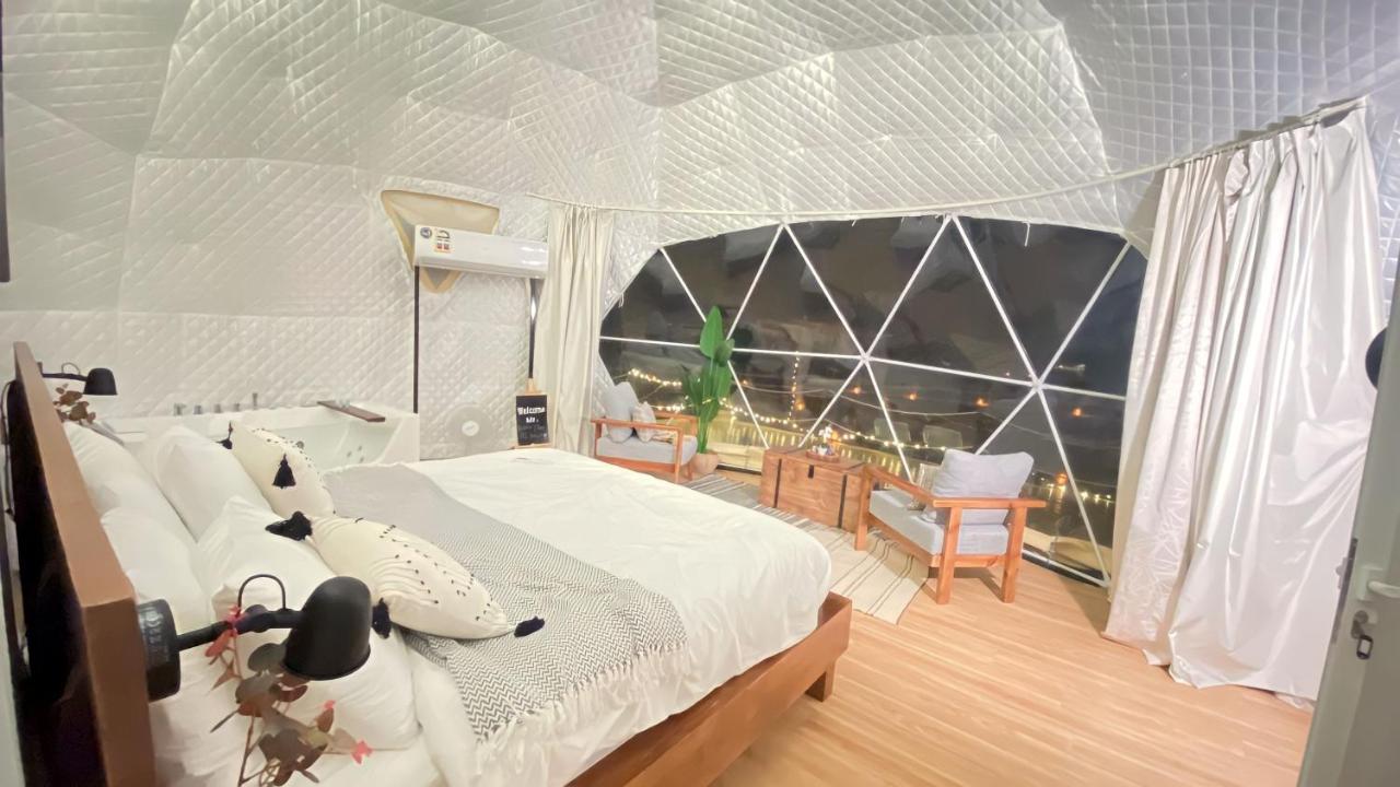 Wadi Rum Stargazing Camp المظهر الخارجي الصورة