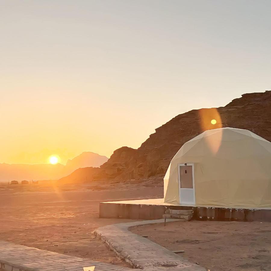 Wadi Rum Stargazing Camp المظهر الخارجي الصورة