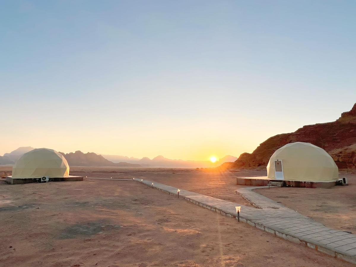 Wadi Rum Stargazing Camp المظهر الخارجي الصورة