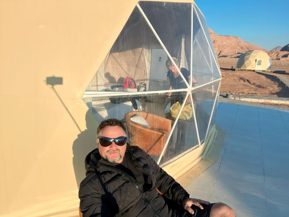Wadi Rum Stargazing Camp المظهر الخارجي الصورة