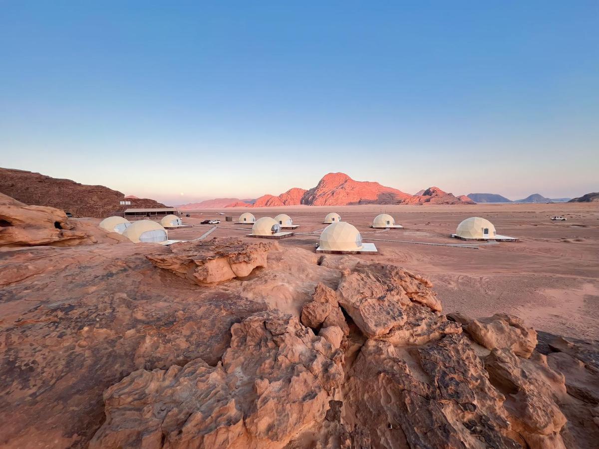 Wadi Rum Stargazing Camp المظهر الخارجي الصورة