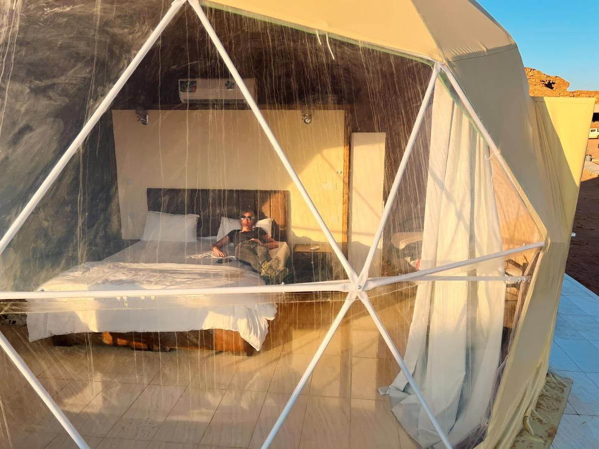 Wadi Rum Stargazing Camp المظهر الخارجي الصورة