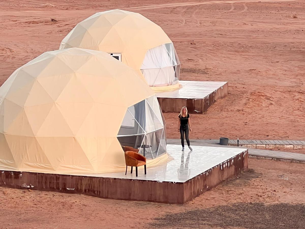 Wadi Rum Stargazing Camp المظهر الخارجي الصورة