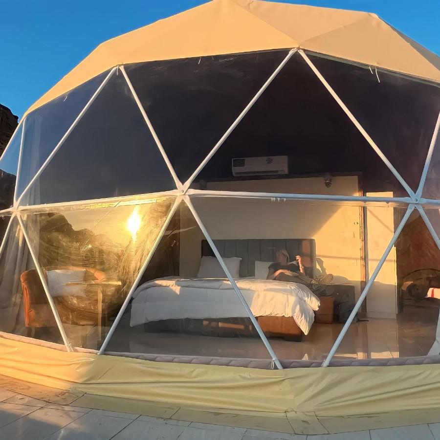 Wadi Rum Stargazing Camp المظهر الخارجي الصورة