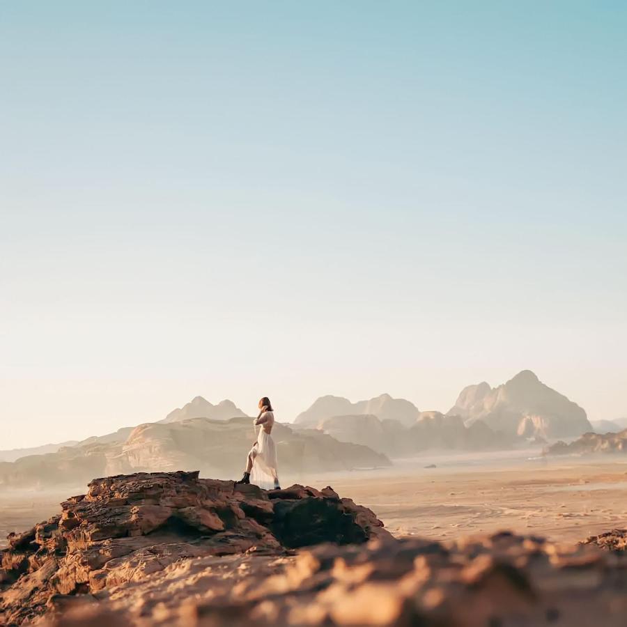 Wadi Rum Stargazing Camp المظهر الخارجي الصورة