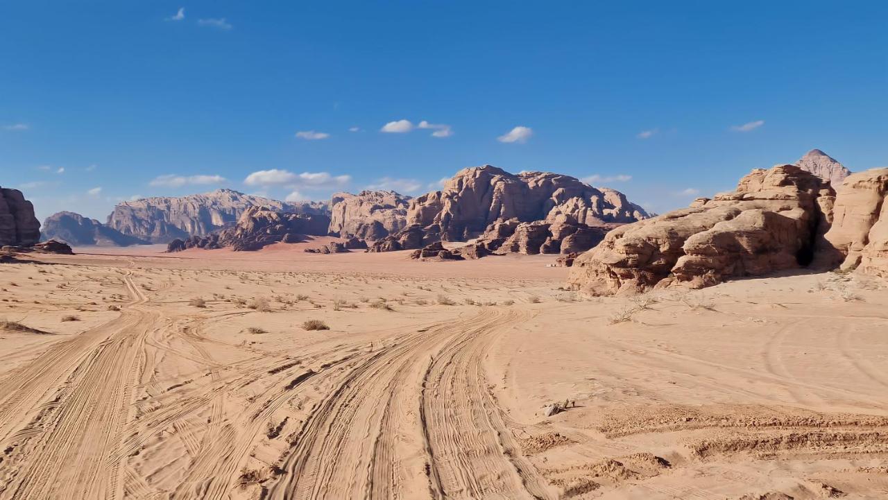 Wadi Rum Stargazing Camp المظهر الخارجي الصورة