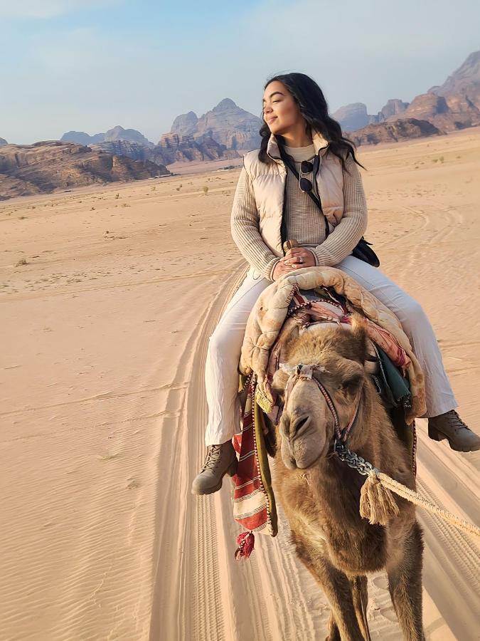 Wadi Rum Stargazing Camp المظهر الخارجي الصورة