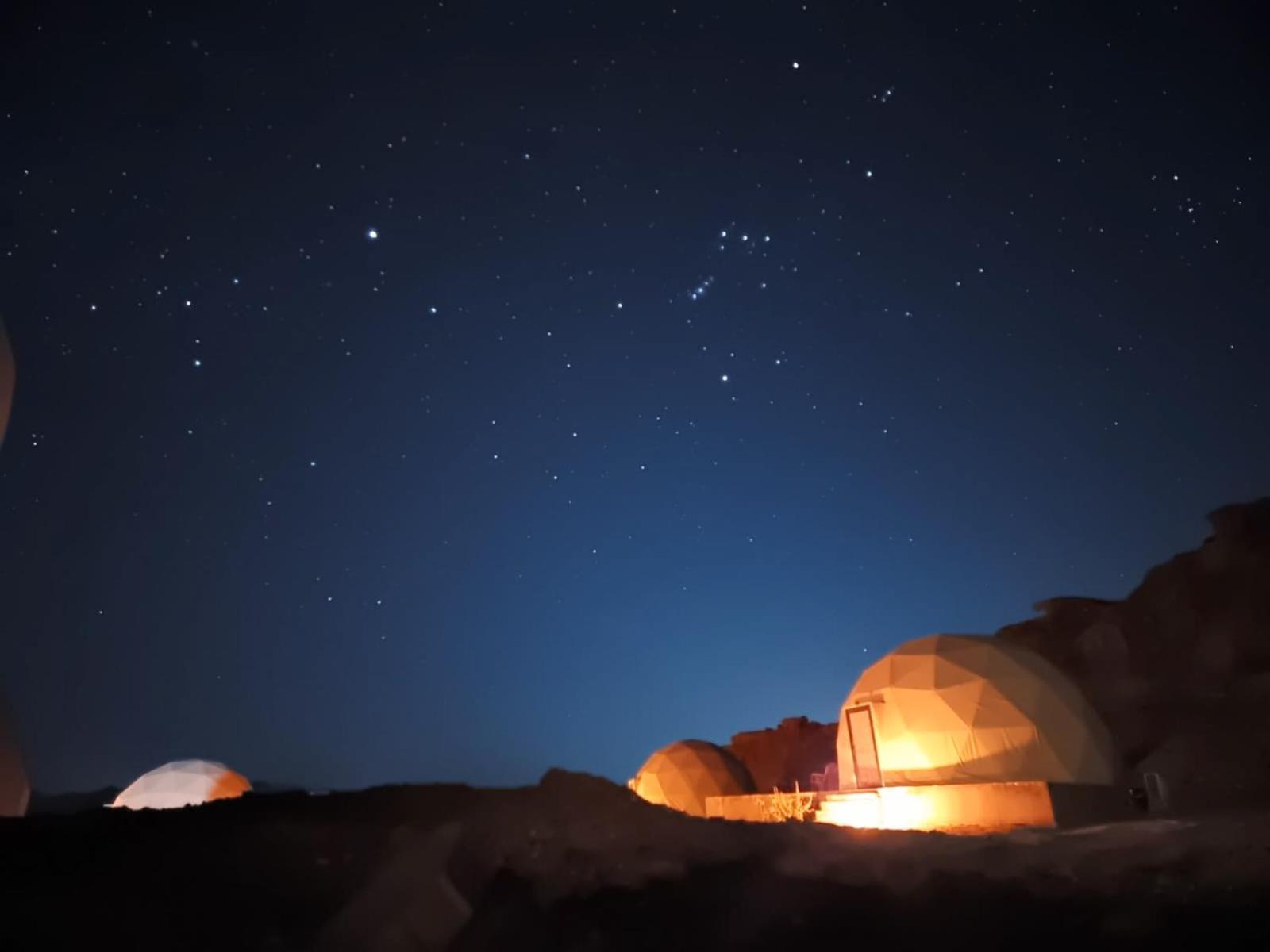 Wadi Rum Stargazing Camp المظهر الخارجي الصورة