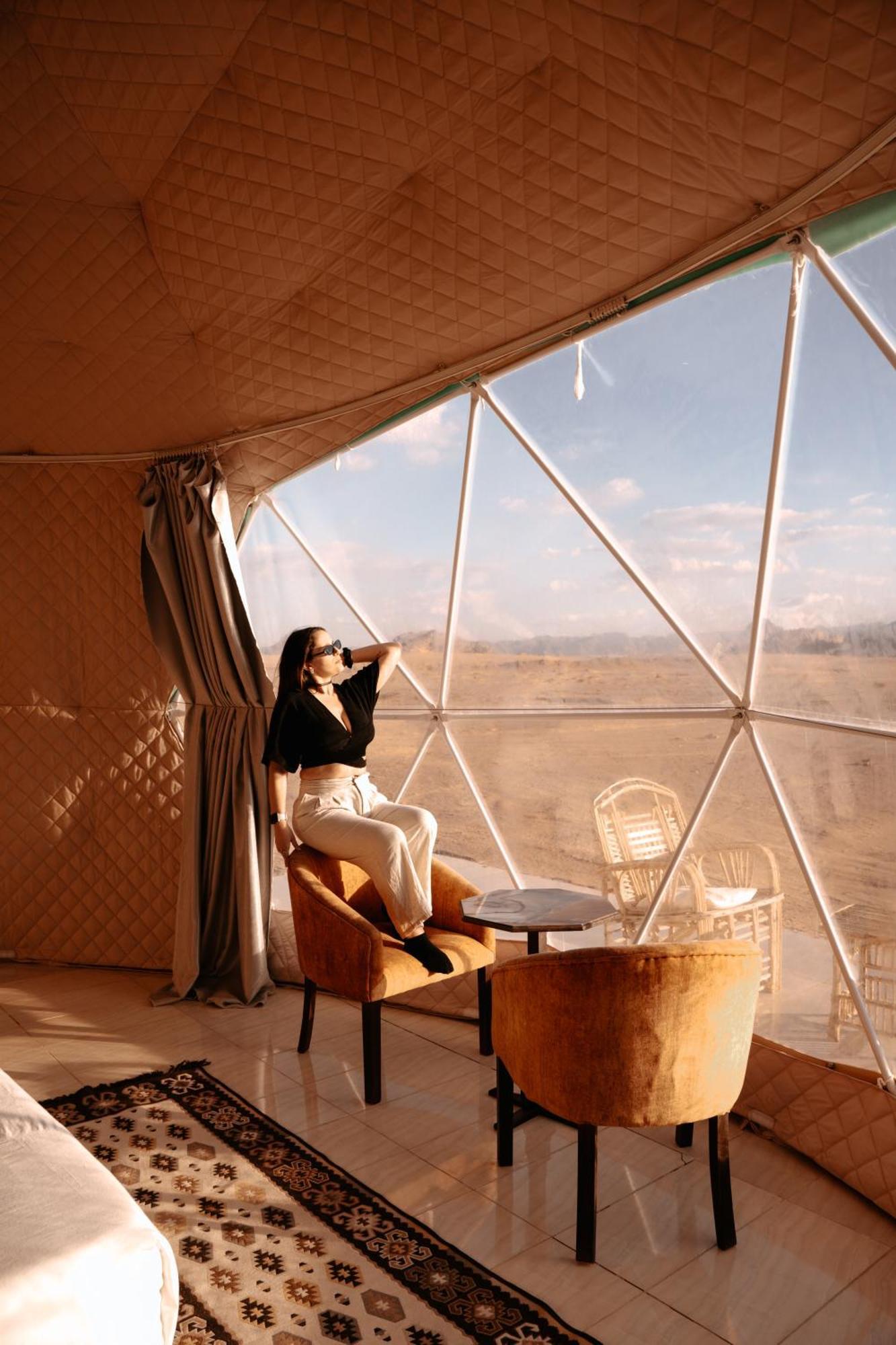 Wadi Rum Stargazing Camp المظهر الخارجي الصورة