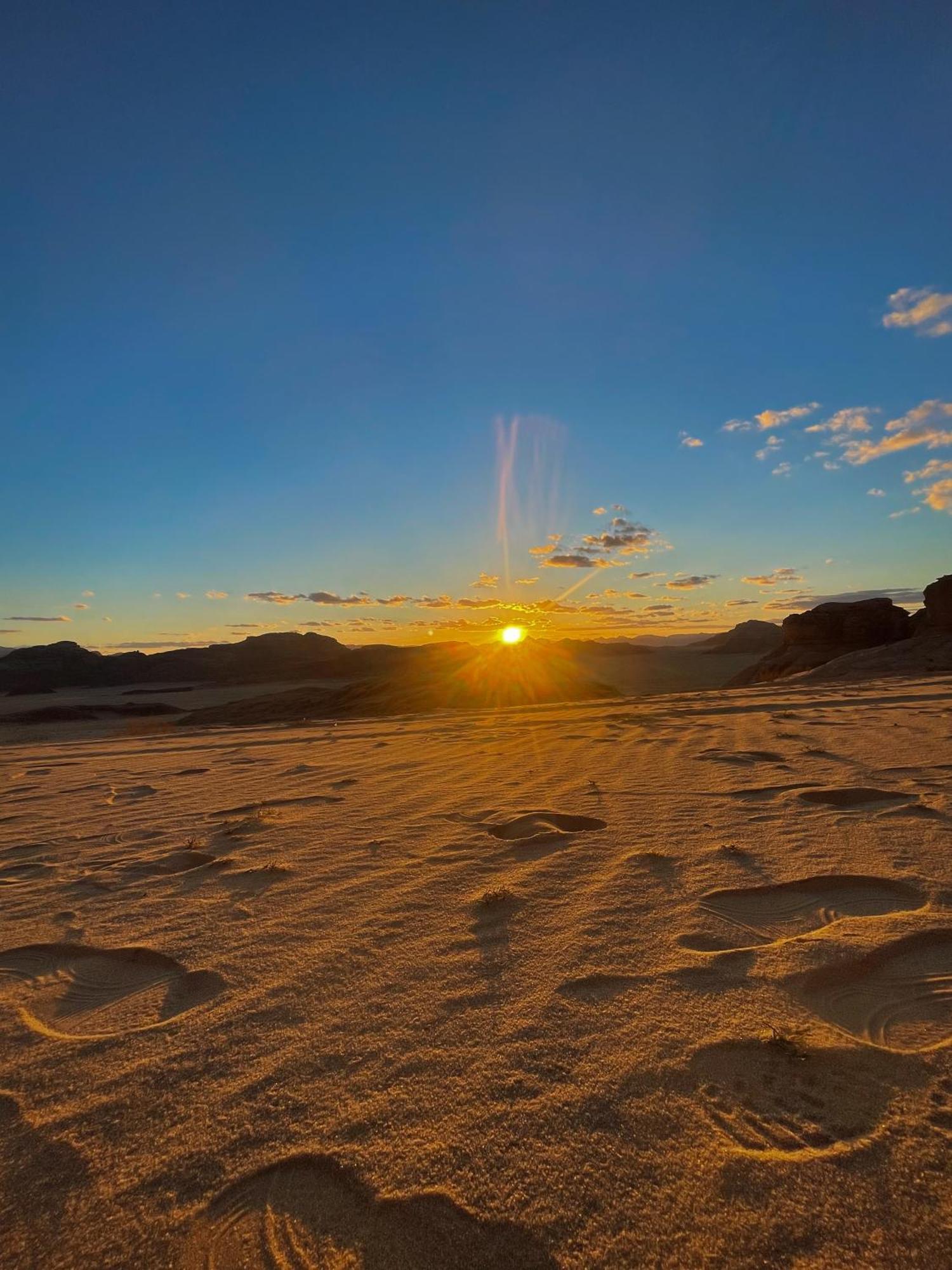 Wadi Rum Stargazing Camp المظهر الخارجي الصورة