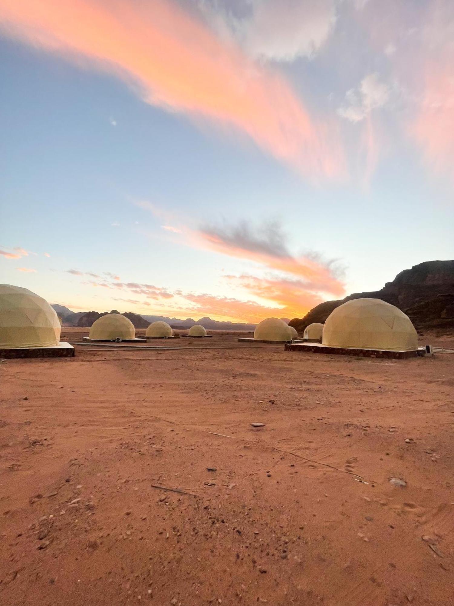 Wadi Rum Stargazing Camp المظهر الخارجي الصورة