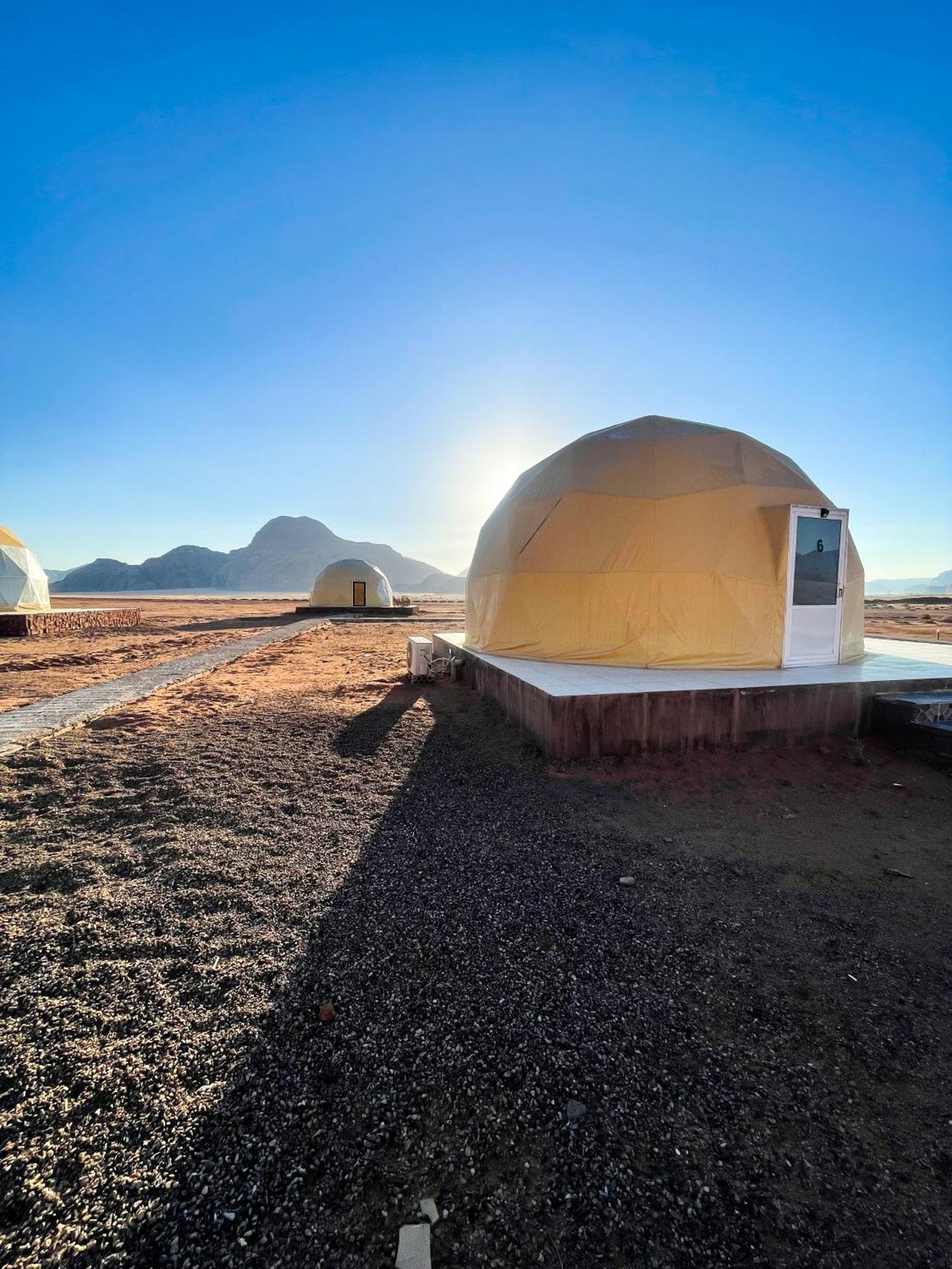 Wadi Rum Stargazing Camp المظهر الخارجي الصورة