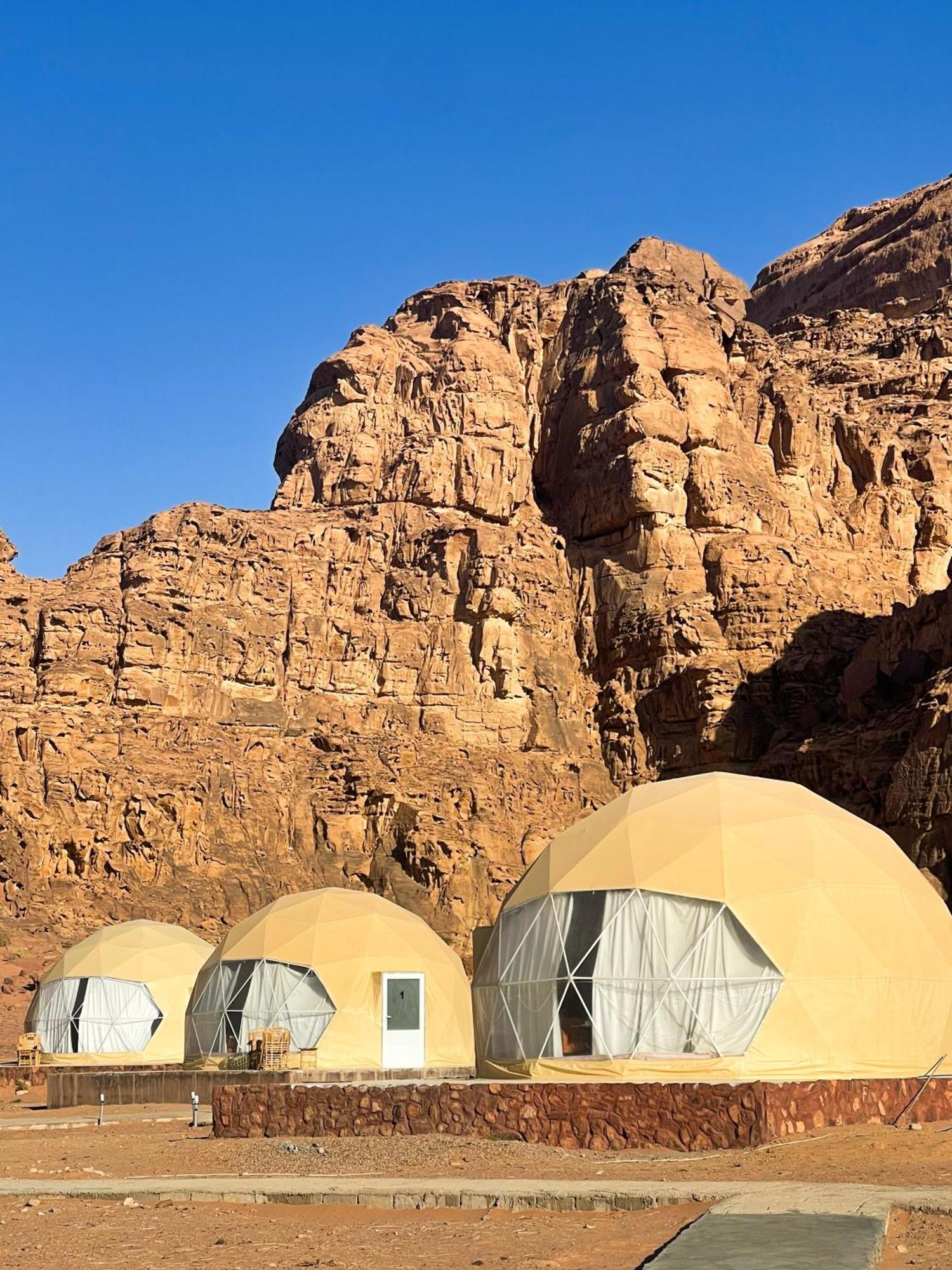 Wadi Rum Stargazing Camp المظهر الخارجي الصورة