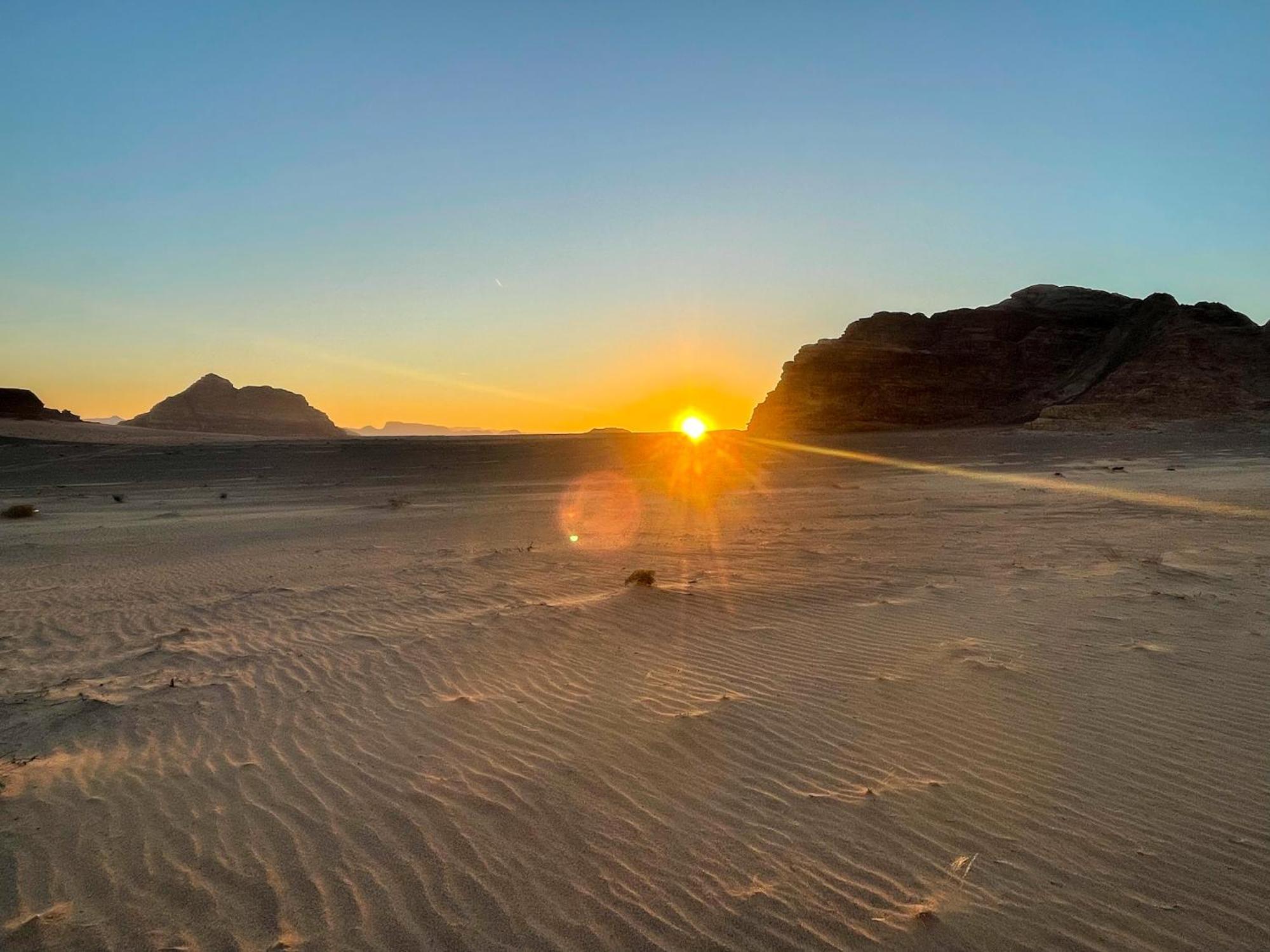Wadi Rum Stargazing Camp المظهر الخارجي الصورة
