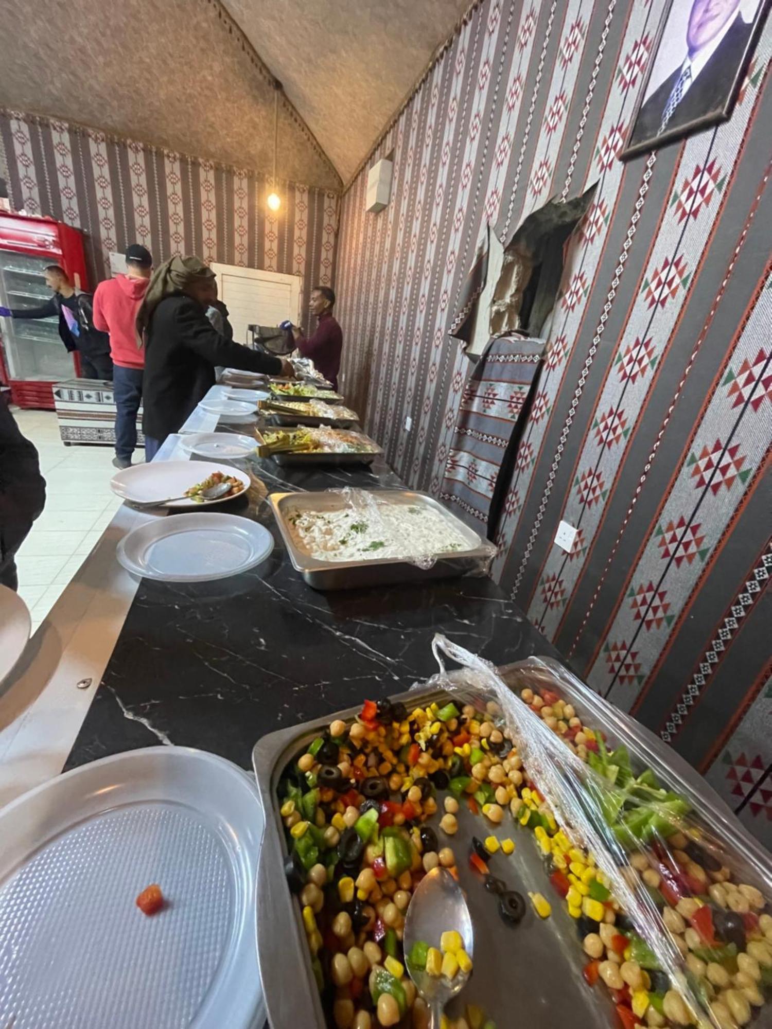 Wadi Rum Stargazing Camp المظهر الخارجي الصورة