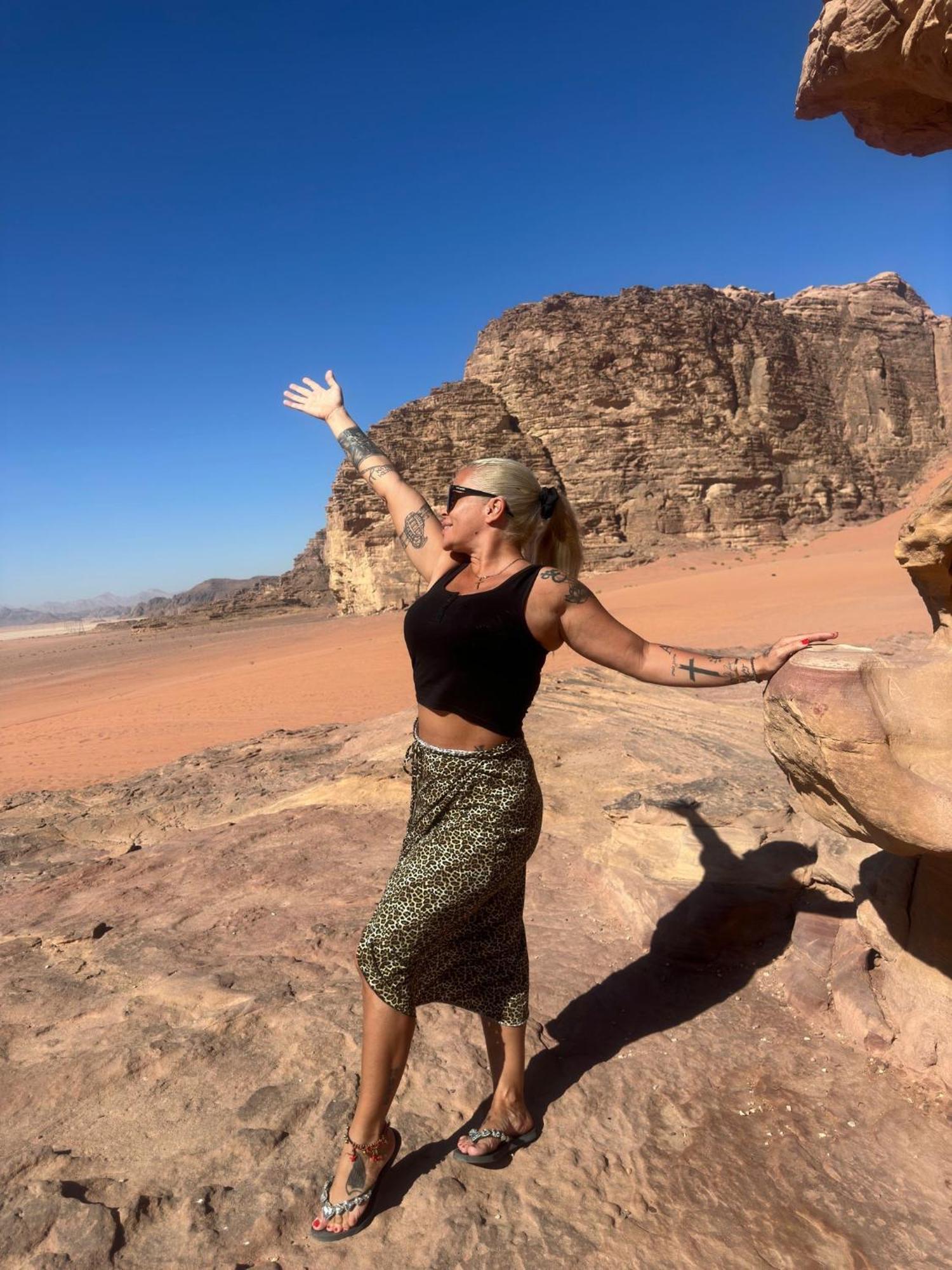 Wadi Rum Stargazing Camp المظهر الخارجي الصورة